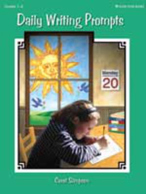 cover image of Daily Writing Prompts